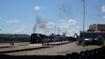 CP 2816, 4219, 35508, 1401, 4107 15x Car Train at the Union Depot